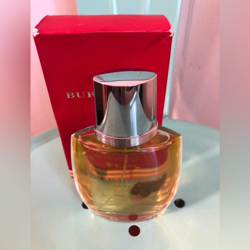 Vintage Burberry London Men's Eau De Toilette 100ml 3.3 oz. France Old Formula